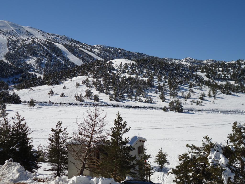 Apartment Face Aux Pistes Greolieres les Neiges Pokoj fotografie