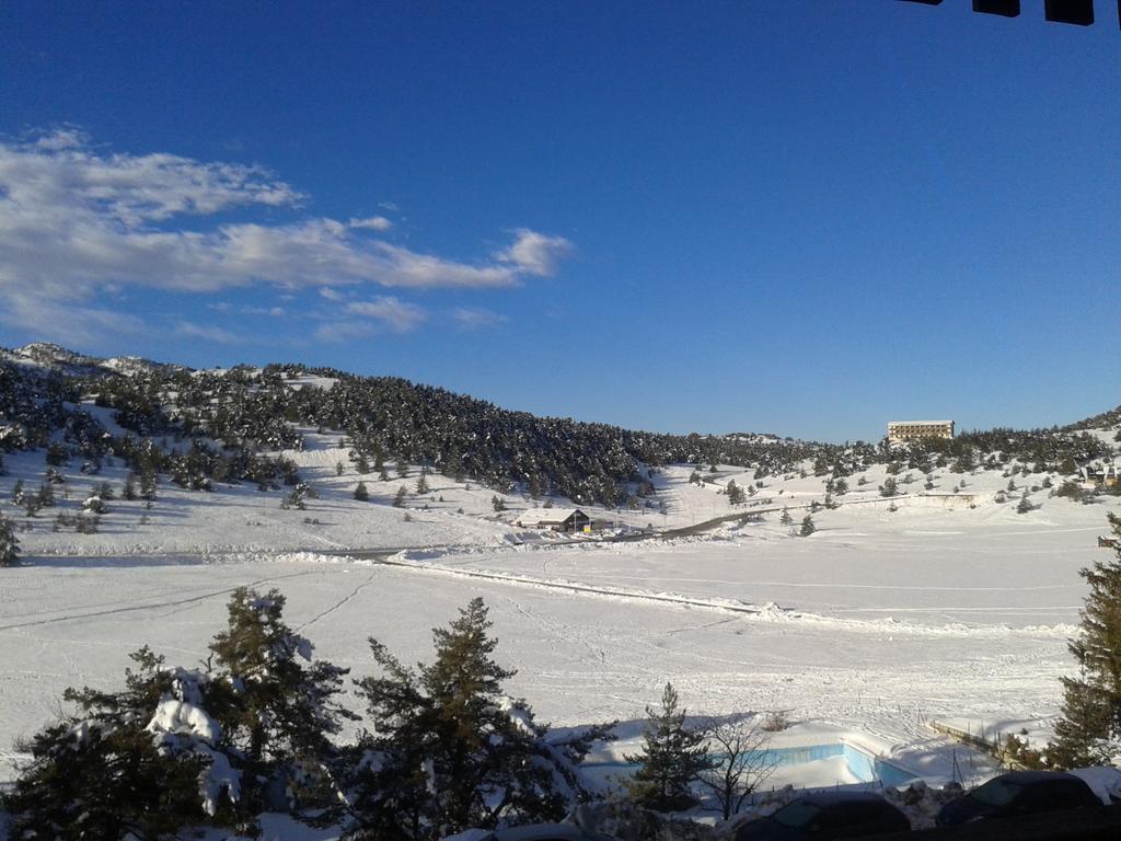 Apartment Face Aux Pistes Greolieres les Neiges Pokoj fotografie
