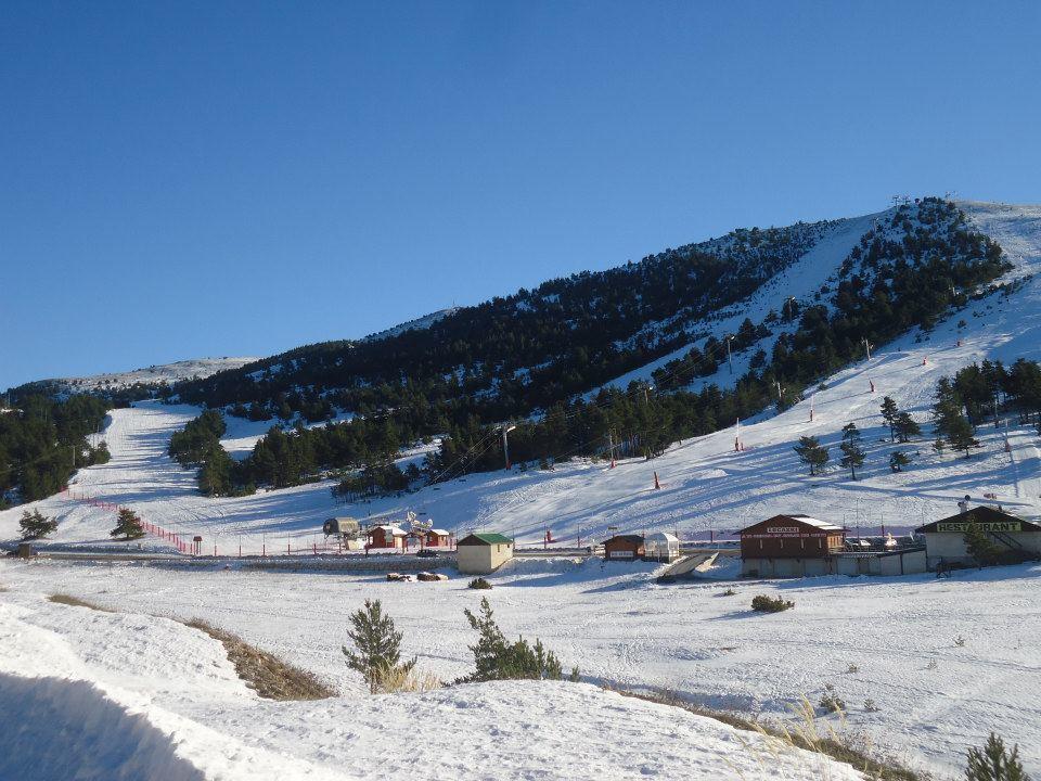 Apartment Face Aux Pistes Greolieres les Neiges Exteriér fotografie